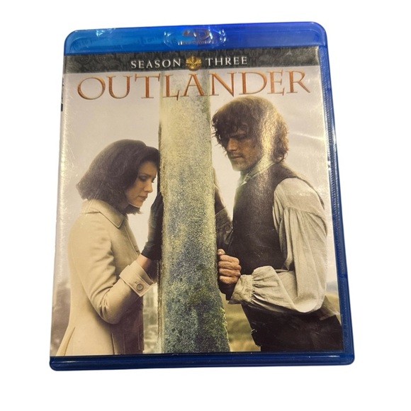 🏴‍☠️ 7 MOVIES/$50 | Outlander Season 3 | Blu-ray Only | 5-Disc Set |Epic Romance - Picture 1 of 11